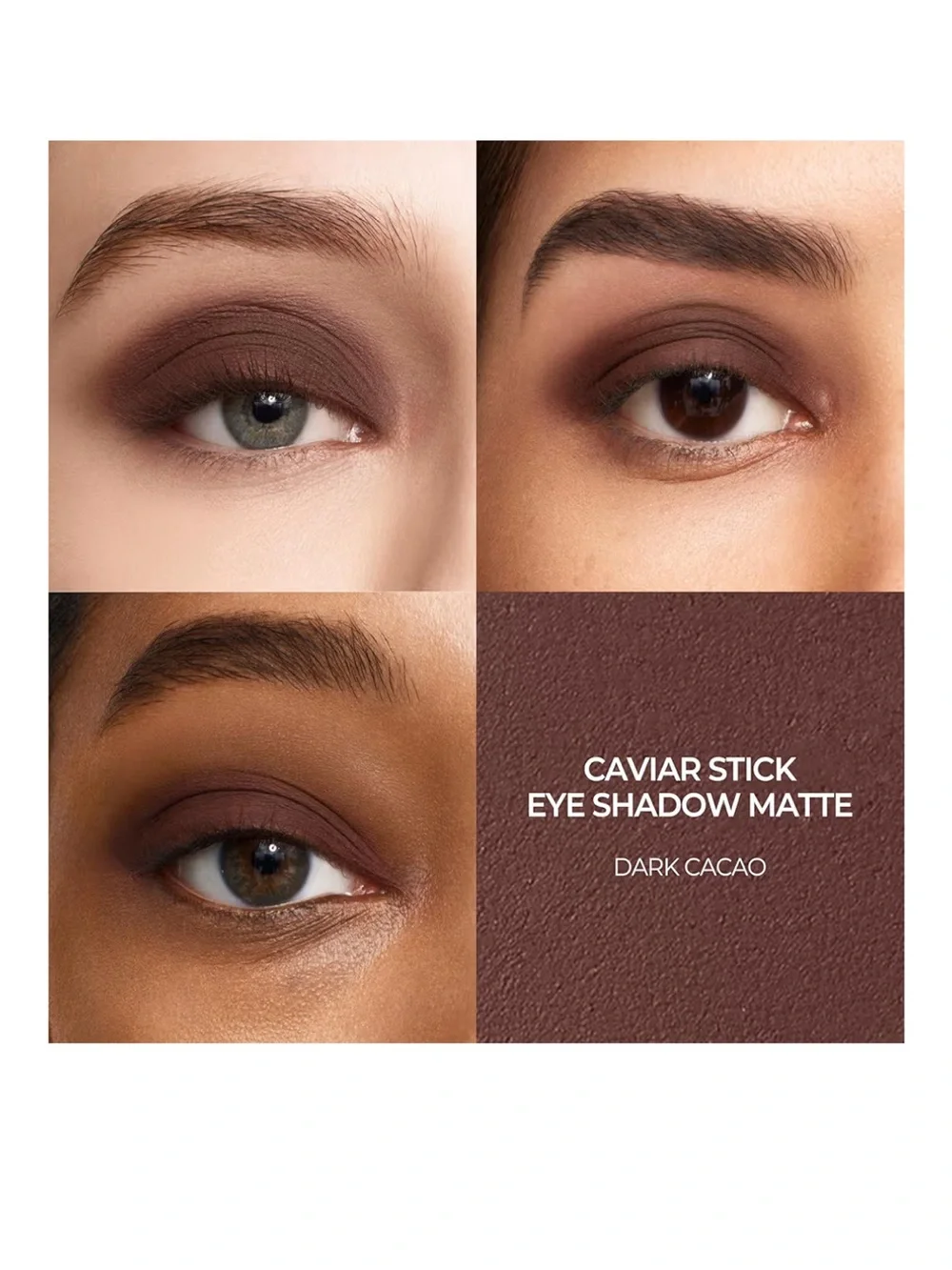 laura mercier Caviar Stick Eye Color — Dark Cacao Brown - Picture 2 of 5